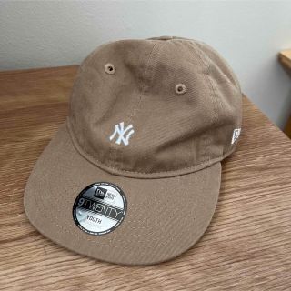 ニューエラー(NEW ERA)のニューエラ　キッズ　キャップ　ミニロゴ(帽子)