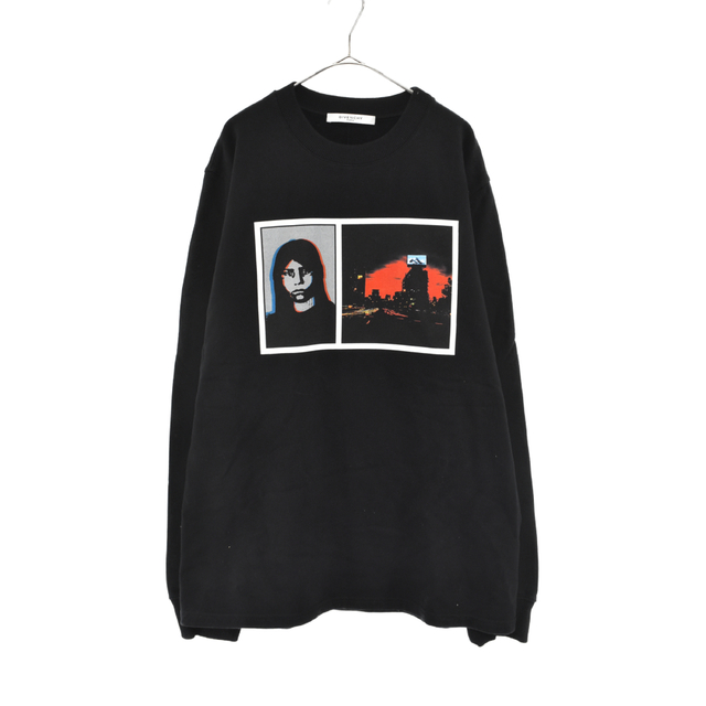 GIVENCHY ジバンシィ フォトプリントデザイン スウェット トレーナー