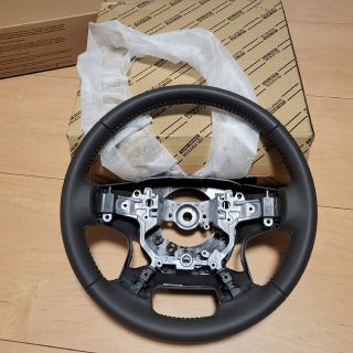 トヨタ(トヨタ)の#ランドクルーザープラド150系　純正ハンドル(その他)