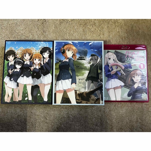 ガールズ&パンツァー TV&OVA 5.1ch Blu-ray Disc BOX 公式の 49.0%割引