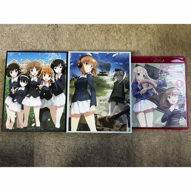 ガールズ&パンツァー TV&OVA 5.1ch Blu-ray Disc BOX