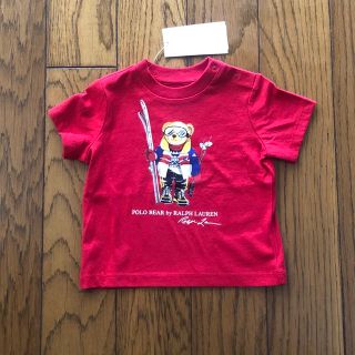 ラルフローレン(Ralph Lauren)の【しろくまさん様専用】Ralph Lauren新品ベビー用ポロベアTシャツ6M (Ｔシャツ)