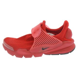 ナイキ(NIKE)のNIKE ナイキ SOCK DART SP INDEPENDENCE DAY VARSITY RED ソックダート インディペンデンス デイ ローカットスニーカー レッド 686058-660(スニーカー)