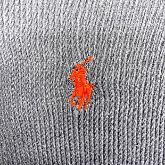 Ralph Lauren(ラルフローレン)の【中古】 ゆうパケット対応 ポロ ラルフローレン Polo by Ralph Lauren ポロシャツ 半袖 ワンポイント ロゴ 刺繍 サイズ：L ネイビー 古着 中古 mellow メンズのトップス(ポロシャツ)の商品写真