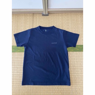 モンベル(mont bell)のモンベル ウイックロン素材 半袖Tシャツ 140サイズ(Tシャツ/カットソー)