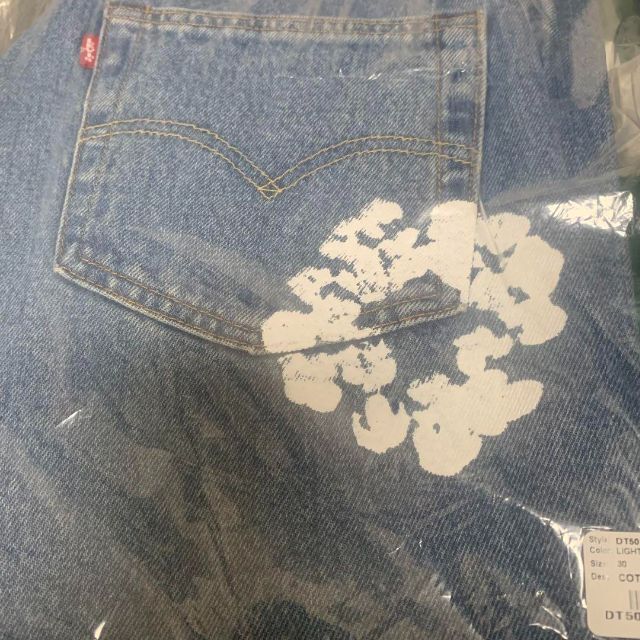 Denim tears levis jean リーバイス ライトウォッシュ | www.jarussi