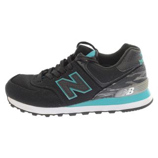 ニューバランス(New Balance)のNew Balance ニューバランス 574 Summer Mesh 2019 ローカットスニーカー 24.5cm/US6.5 ブルー/ブラック ML574SIB(スニーカー)