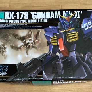 バンダイ(BANDAI)のHG RX-178 GUNDAM Mk-Ⅱ  ティターンズ(プラモデル)