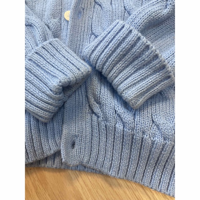 POLO RALPH LAUREN(ポロラルフローレン)のラルフローレン　ニット　24M キッズ/ベビー/マタニティのキッズ服男の子用(90cm~)(カーディガン)の商品写真