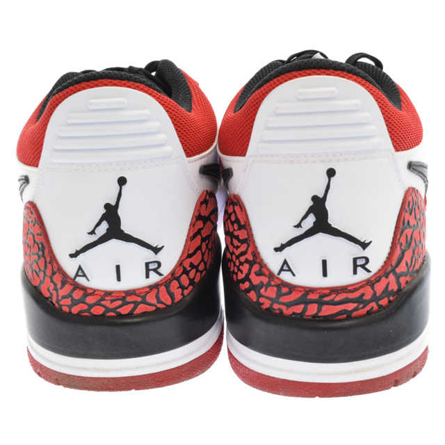 NIKE(ナイキ)のNIKE ナイキ AIR JORDAN LEGACY 312 LOW エアジョーダン レガシー ローカット スニーカー レッド US10 CD7069-116 メンズの靴/シューズ(スニーカー)の商品写真