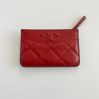 Tory Burch★新品未使用★フラグメントケース コイン＆カード レッド