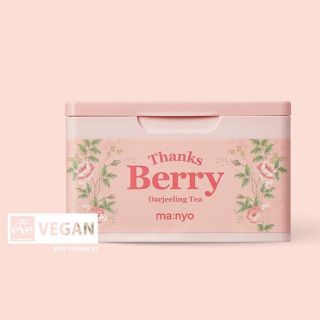 マニュファクトリー(MANUFACTORY)のma:nyo Thanks Berry ダージリンティー シート マスク(パック/フェイスマスク)