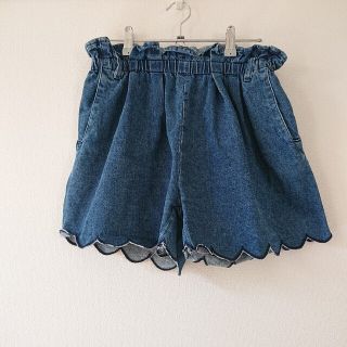 アクシーズファム(axes femme)のデニムショーパン(ショートパンツ)