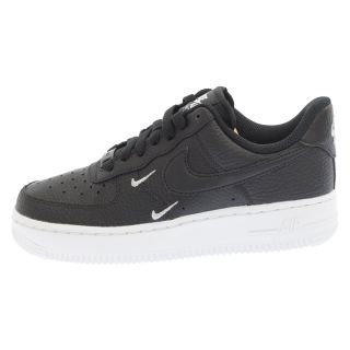 ナイキ(NIKE)のNIKE ナイキ WMNS Air Force 1 '07 ESS "Tumbled Leather" CT1989-002 ウィメンズ エアフォース1 07 ローカットスニーカーシューズ ブラック US5.5/22.5cm(スニーカー)