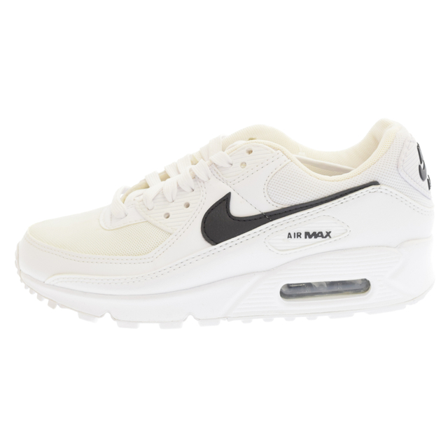 NIKE(ナイキ)のNIKE ナイキ WMNS AIRMAX 90 DH8010-101 エアマックス 90 ローカットスニーカーシューズ ホワイト US6/23.0cm レディースの靴/シューズ(その他)の商品写真