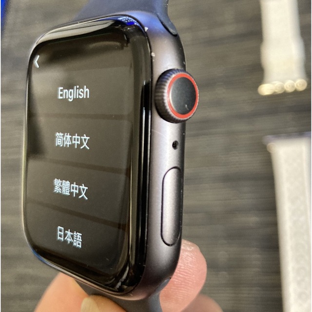 Apple Watch(アップルウォッチ)のKC様　専用　Apple Watch5用　コーチベルト スマホ/家電/カメラのスマートフォン/携帯電話(その他)の商品写真