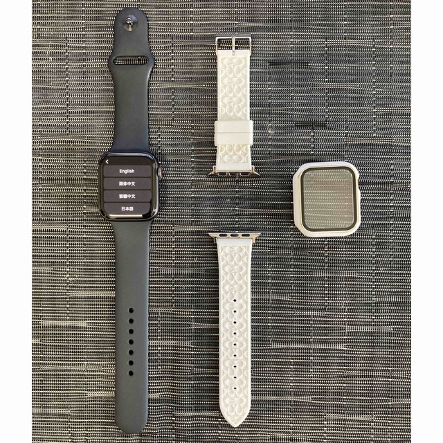 Apple Watch(アップルウォッチ)のKC様　専用　Apple Watch5用　コーチベルト スマホ/家電/カメラのスマートフォン/携帯電話(その他)の商品写真