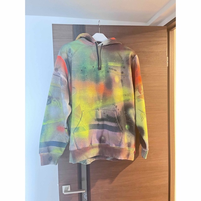 Supreme 新品定価以下 ラメルジー Rammellzee フード パーカー