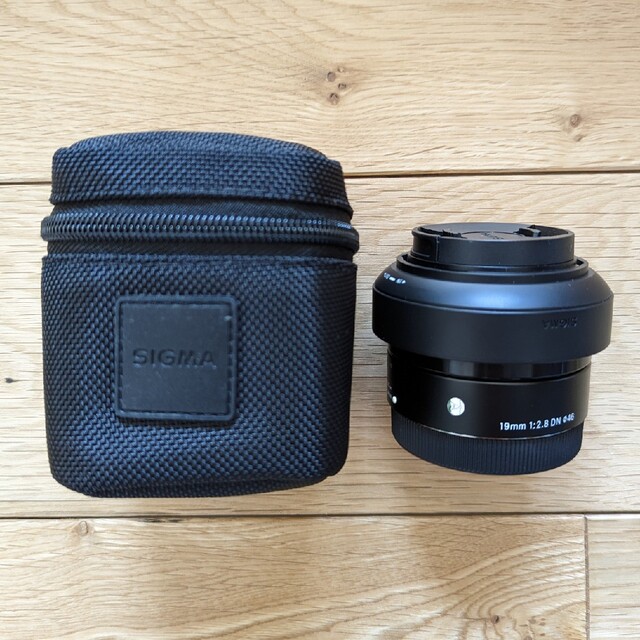 SIGMA 19mm F2.8DN Art （Eマウント SONY APS-C）-