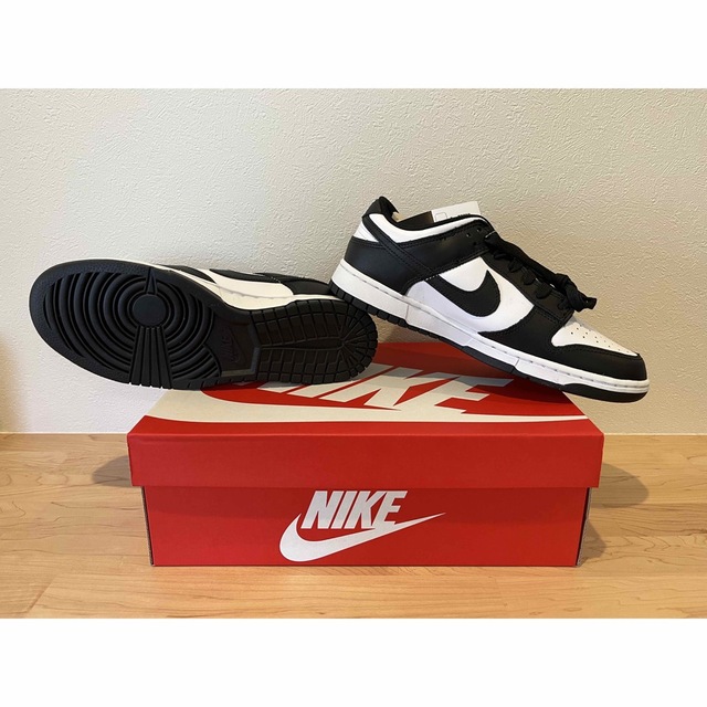 Nike Dunk Low Retro "White/Black" 27.5cm