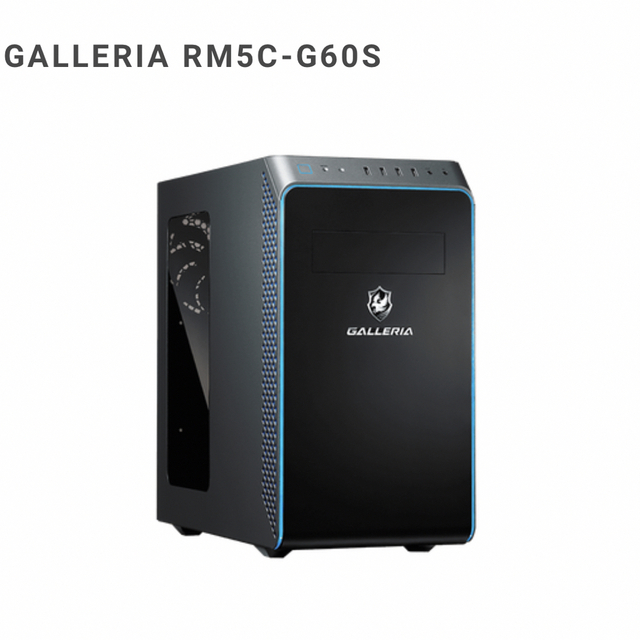 GALLERIA RM5C-G60S COREi5 12400 GTX1660S