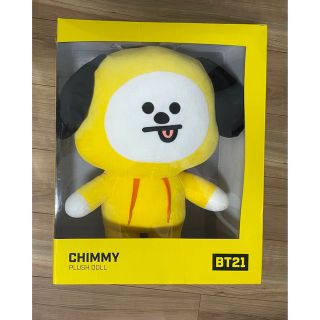 ビーティーイシビル(BT21)のBT21 CHIMMY ジャンボ スタンディングドール(その他)