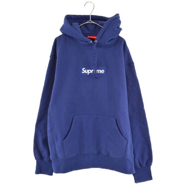 SUPREME シュプリーム 21AW Box Logo Hooded Sweatshirt Charcoal