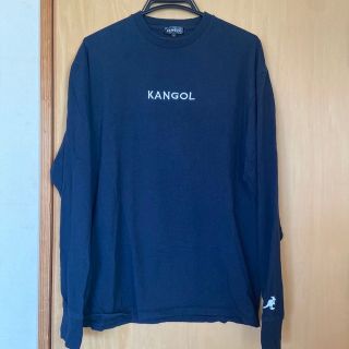 カンゴール(KANGOL)のKANGOL  長袖Tシャツ　Lサイズ(Tシャツ/カットソー(七分/長袖))