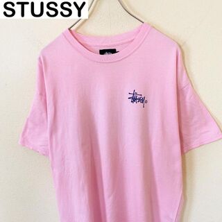 STUSSY - STUSSY ステューシー　プリント　Tシャツ　半袖　古着　ストリート