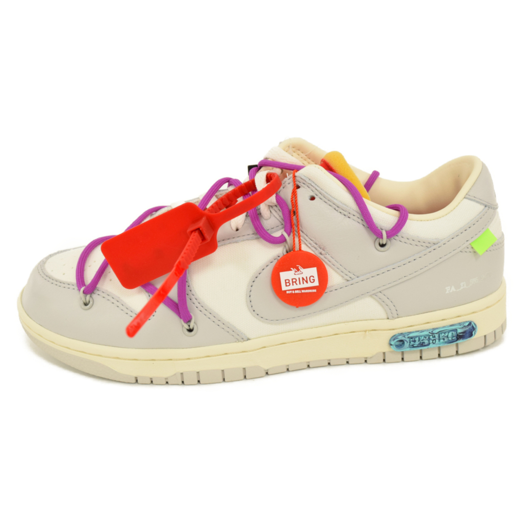 数々のアワードを受賞】 OF 1 LOW DUNK ×OFF-WHITE ナイキ NIKE - NIKE