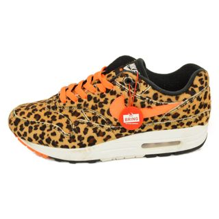 ナイキ(NIKE)のNIKE ナイキ AIR MAX 1 ANIMAL 3.0 MOTH エアマックス1 アニマル レオパード スニーカー ブラウン/オレンジ US8.5/26.5cm AQ0928-901(スニーカー)