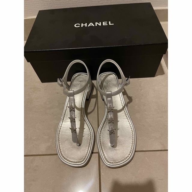 珍しい CHANEL - サンダル 再値下げCHANEL サンダル - www