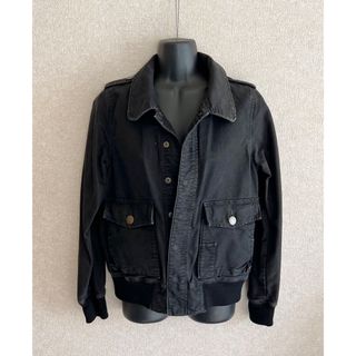 エックスガール(X-girl)のX-girl cotton flight jacket size 1(ミリタリージャケット)