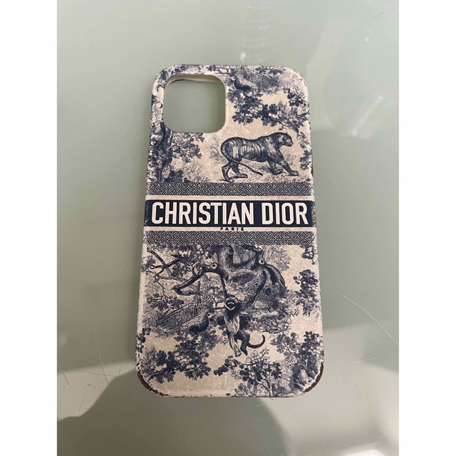 DIOR ディオール　iPhone12•iPhone 12 pro スマホケース