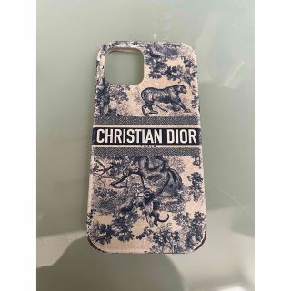 クリスチャンディオール(Christian Dior)のDIOR ディオール　iPhone12•iPhone 12 pro スマホケース(iPhoneケース)