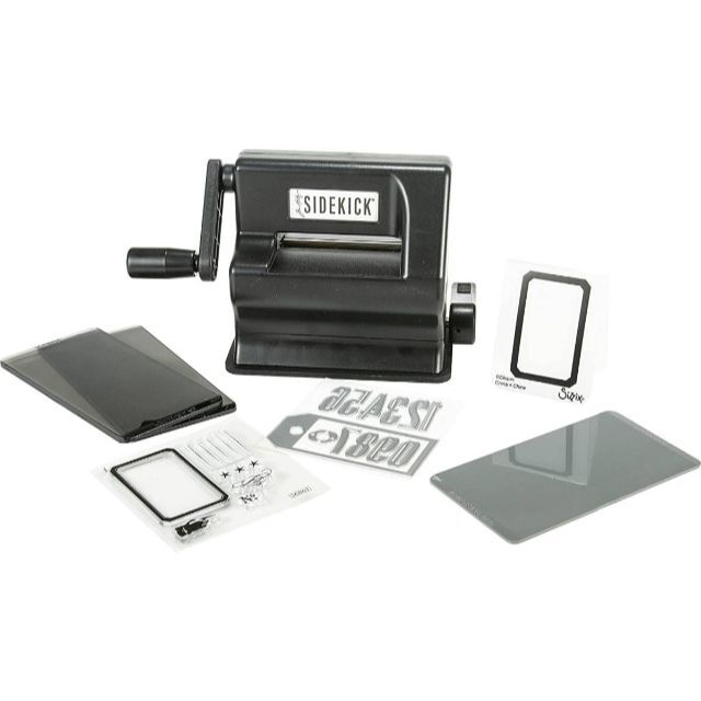 ★Sizzix★サイドキック★Sidekick Starter Kit（黒） ハンドメイドのハンドメイド その他(その他)の商品写真