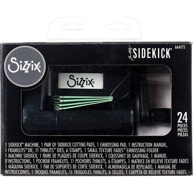 ★Sizzix★サイドキック★Sidekick Starter Kit（黒） ハンドメイドのハンドメイド その他(その他)の商品写真
