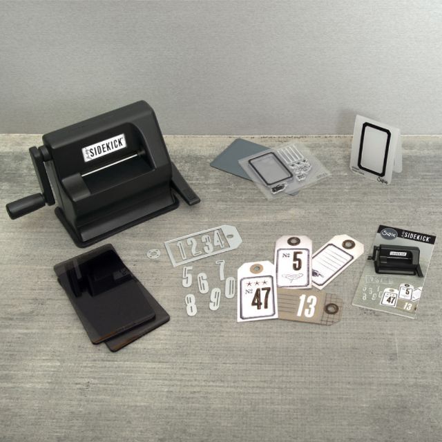 ★Sizzix★サイドキック★Sidekick Starter Kit（黒） ハンドメイドのハンドメイド その他(その他)の商品写真