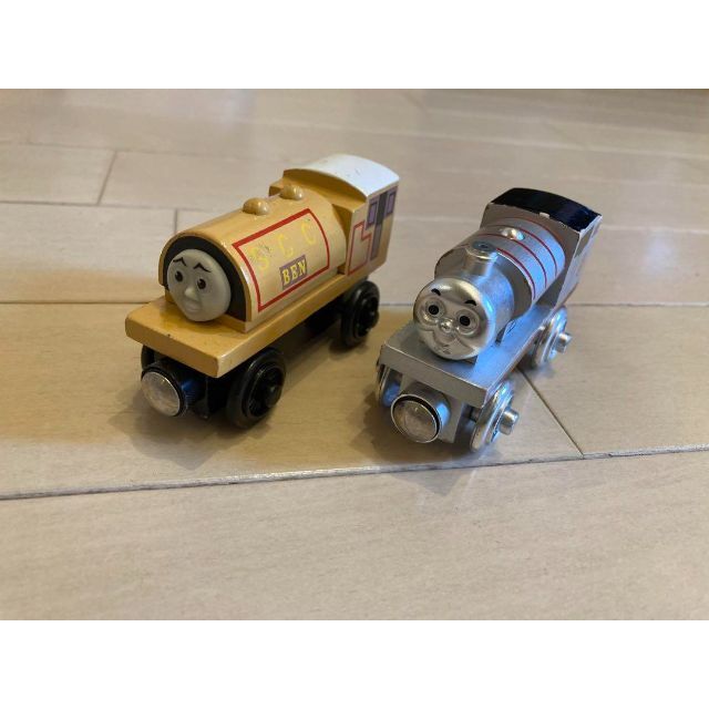 【限定品】60周年記念限定品トーマスパーシー エンタメ/ホビーのおもちゃ/ぬいぐるみ(鉄道模型)の商品写真