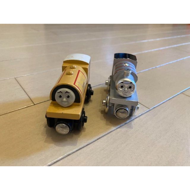 【限定品】60周年記念限定品トーマスパーシー エンタメ/ホビーのおもちゃ/ぬいぐるみ(鉄道模型)の商品写真