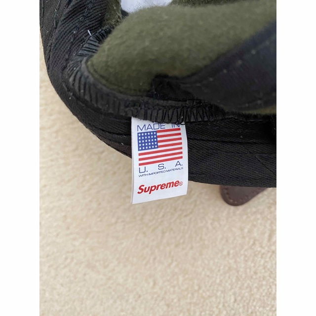 Supreme(シュプリーム)のSupreme x Loro Piana Cap 新品未使用 メンズの帽子(キャップ)の商品写真