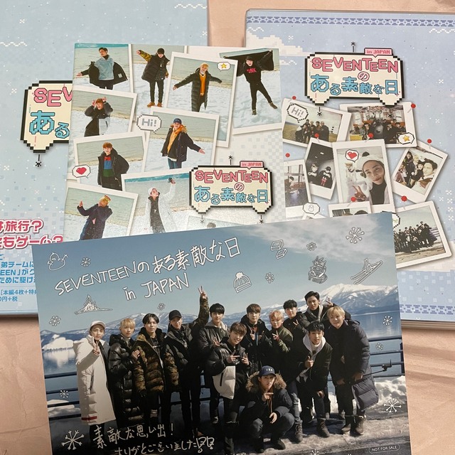 seventeen DVD ある素敵な日