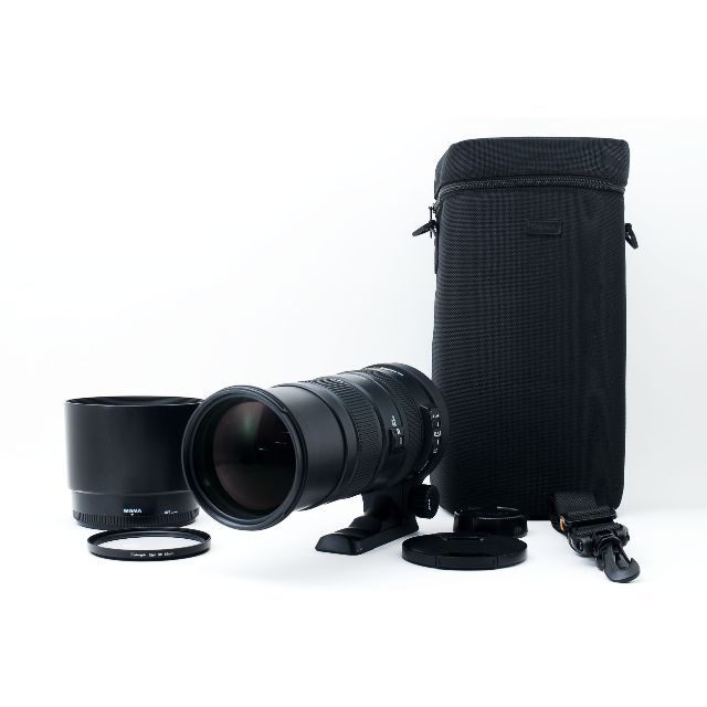 美品 シグマ 150-500mm F5-6.3 ニコン ファームVerアップ済み-