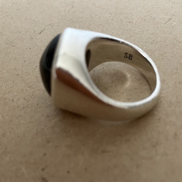 Plage(プラージュ)のSOPHIE BUHAI GRANDFATHER RING ONYX  レディースのアクセサリー(リング(指輪))の商品写真