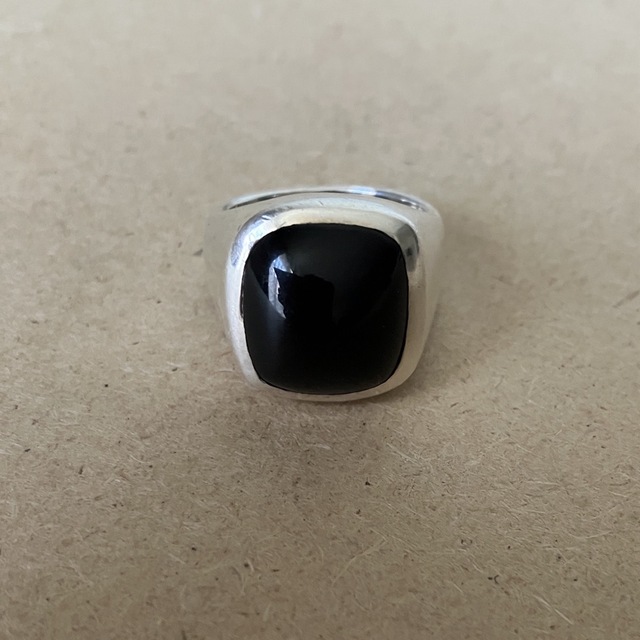 Plage(プラージュ)のSOPHIE BUHAI GRANDFATHER RING ONYX  レディースのアクセサリー(リング(指輪))の商品写真