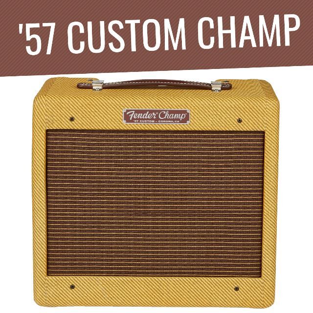 Fender '57 CUSTOM CHAMP フェンダー フルチューブアンプ