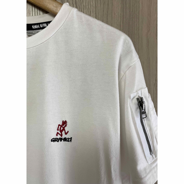 GRAMICCI(グラミチ)のグラミチ × アルファ コラボ Tシャツ Mサイズ メンズのトップス(Tシャツ/カットソー(半袖/袖なし))の商品写真