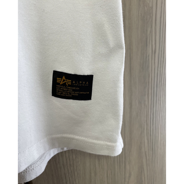 GRAMICCI(グラミチ)のグラミチ × アルファ コラボ Tシャツ Mサイズ メンズのトップス(Tシャツ/カットソー(半袖/袖なし))の商品写真