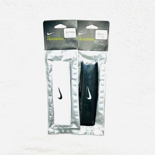 ナイキ(NIKE)のNIKE ヘッドバンド 2色セット(トレーニング用品)