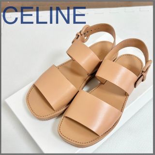 セリーヌ(celine)の【CELINE】セリーヌ レザーサンダル(サンダル)